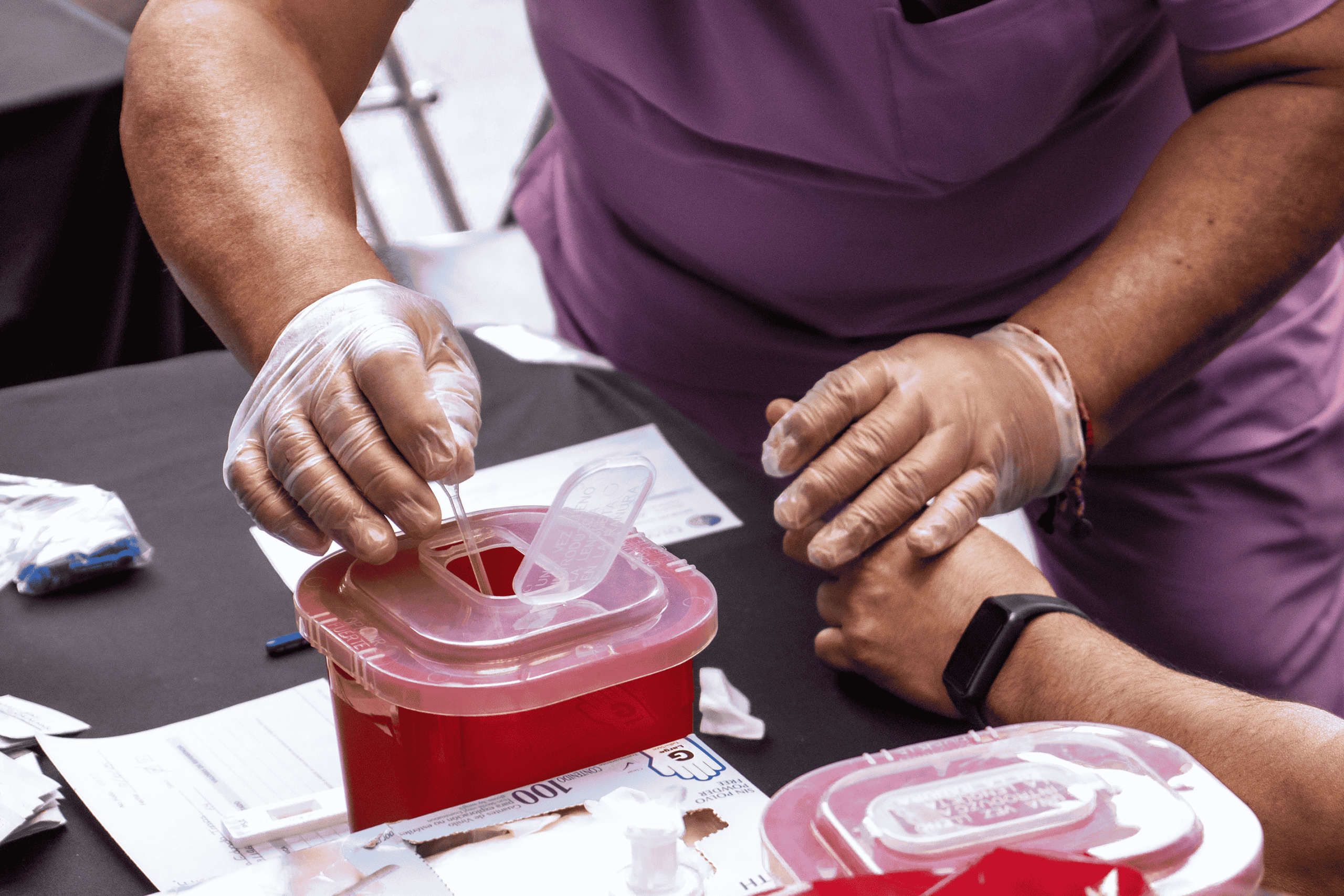 Campaña de pruebas gratuitas en Cuauhtémoc