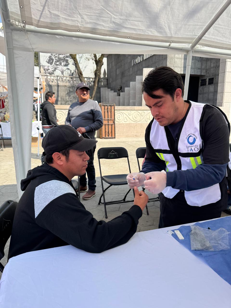 Campaña de pruebas gratuitas en la Alcaldía Cuajimalpa